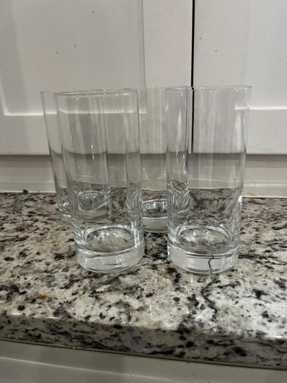 Lot of 4 Highball Glasses
